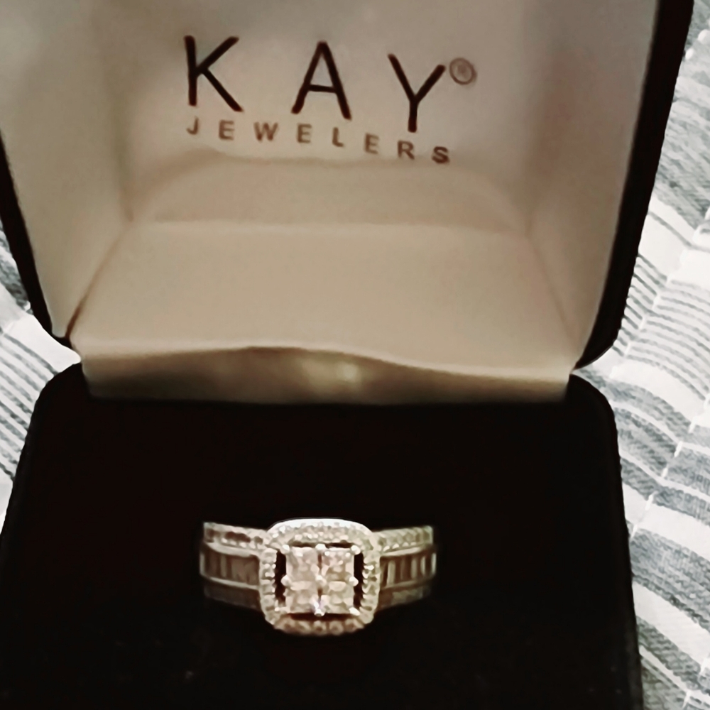 925 Silver Ring Size 9 - image 1